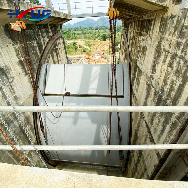 Supplier Hydraulic Lifting Systems Double Acting Hydraulic Cylinders Hydraulic Power Units for Water Conservancy Dam Gates