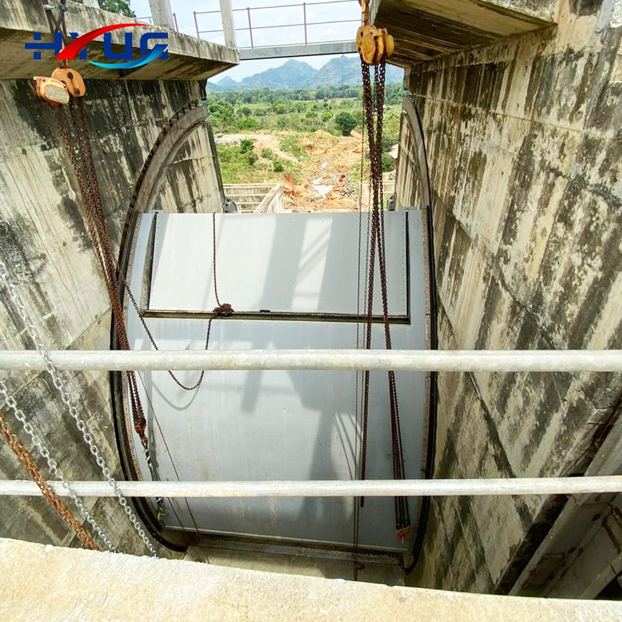 Supplier Hydraulic Lifting Systems Double Acting Hydraulic Cylinders Hydraulic Power Units for Water Conservancy Dam Gates