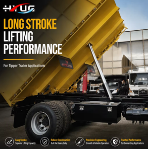Heavy-duty Lifting Capacity Extension Cylinder UCB Suitable for Small Trailers and Trucks