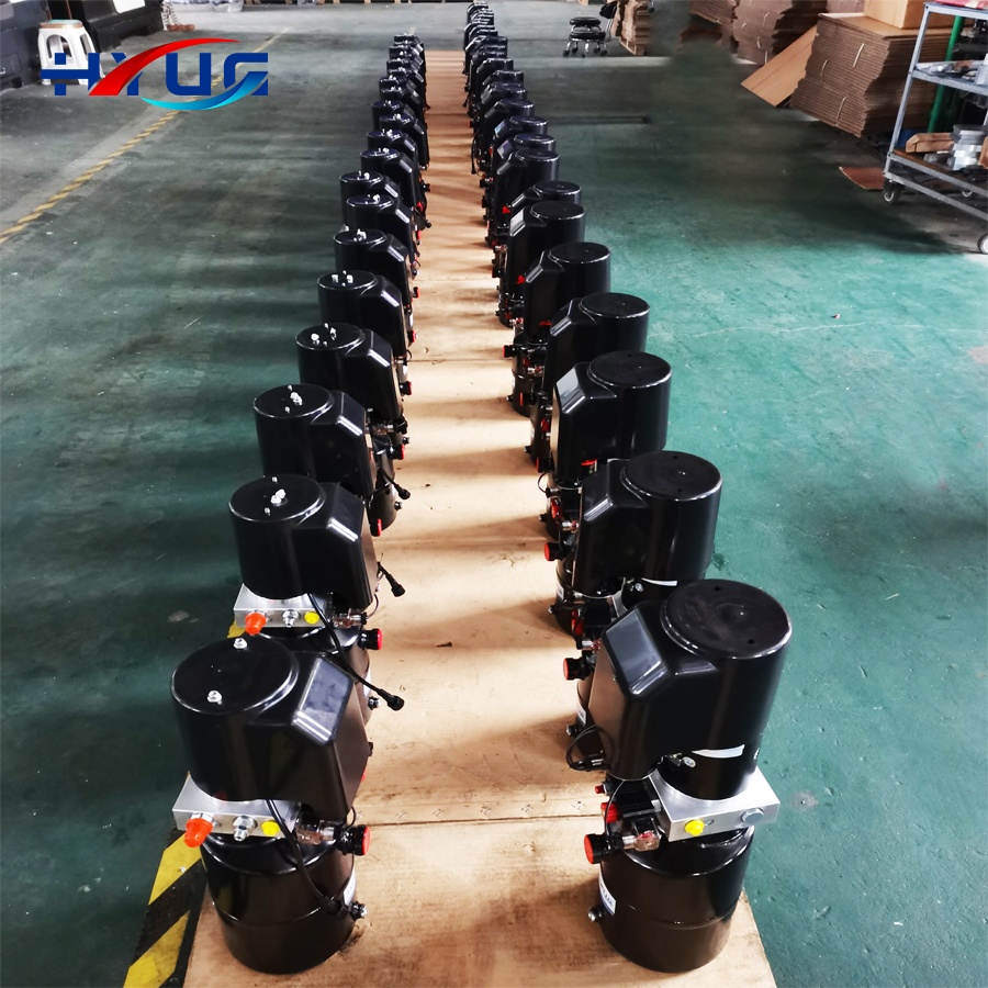 Hot Sale UCB Series Long Stroke Multistage Hydraulic Cylinder for Light Duty Truck