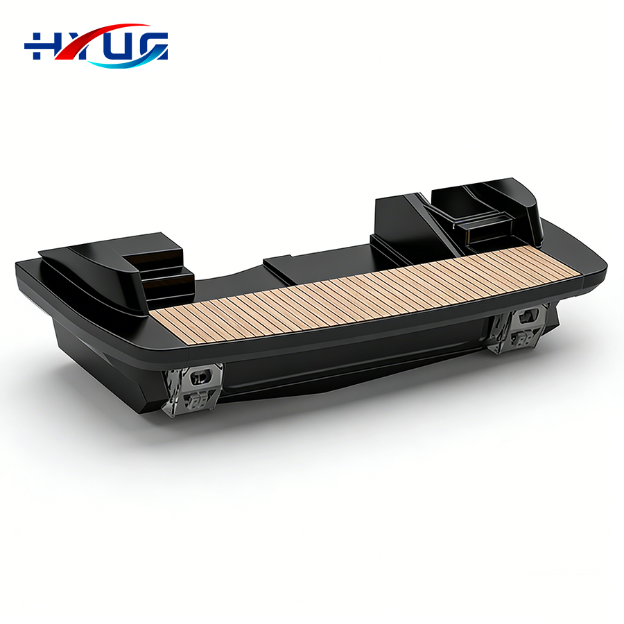 Marine Hydraulic Lifting Platform Yacht Stern Hydraulic Swim Platform Stainless Steel Customized for Luxury Yacht