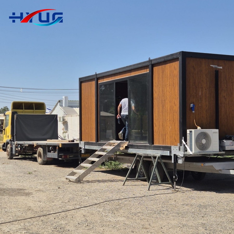 Leveling Container Homes Double Acting Hydraulic Outriggers 5-20 Tons RV DC 12V 24V Control Panel RV Self Leveling System