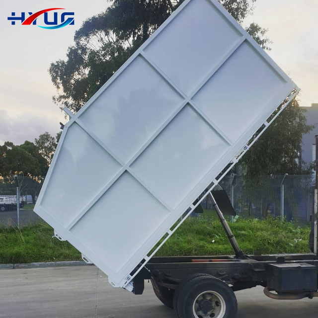 Under Body Cylinder Light Weight Duty Tipping Solution for Dump Trucks