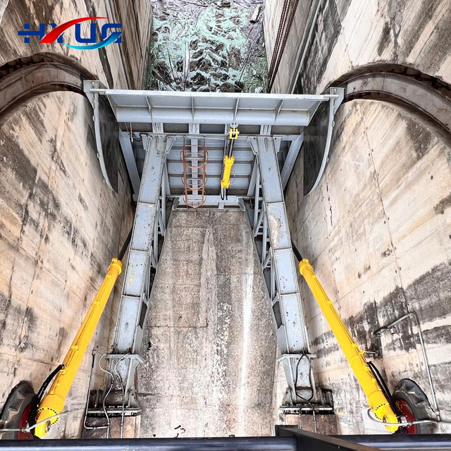 Supplier Hydraulic Lifting Systems Double Acting Hydraulic Cylinders Hydraulic Power Units for Water Conservancy Dam Gates