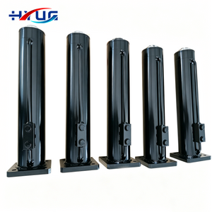 Hydraulic Operated Trash Chute Compactor with Digital Sensor