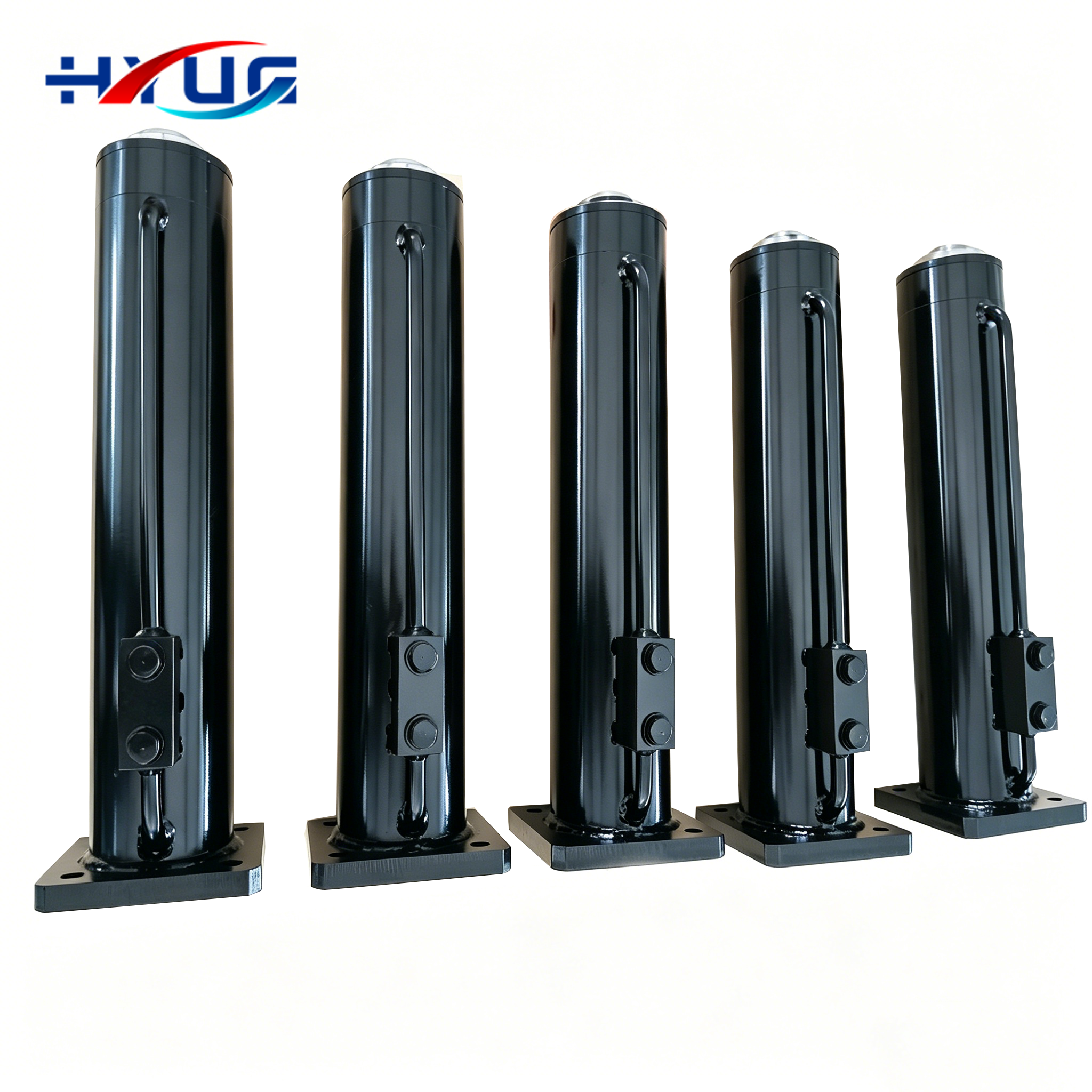 Hydraulic Operated Trash Chute Compactor with Digital Sensor