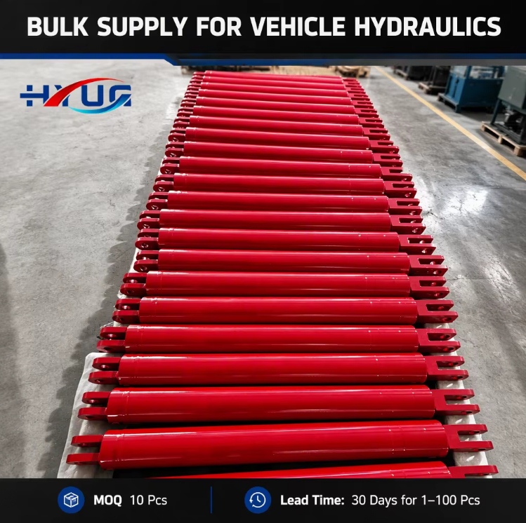 Custom High Performance Sealing Assemblies for Leak Free Stable Lifting Towing Recovery Vehicles Hydraulic Cylinders