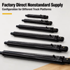 CE Certified High Seal Low Leakage Rust Resistant Custom Double Acting Hydraulic Cylinders for Garbage Trucks