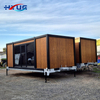 Leveling Container Homes Double Acting Hydraulic Outriggers 5-20 Tons RV DC 12V 24V Control Panel RV Self Leveling System