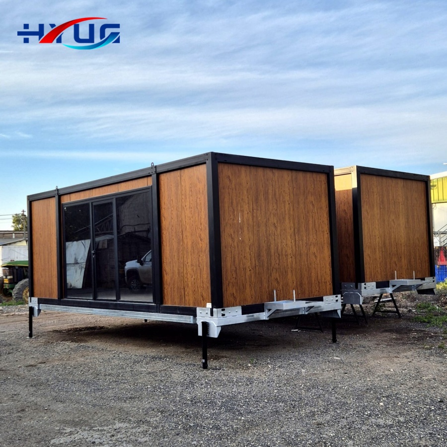 Leveling Container Homes Double Acting Hydraulic Outriggers 5-20 Tons RV DC 12V 24V Control Panel RV Self Leveling System