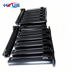 Hydraulic Operated Trash Chute Compactor with Digital Sensor