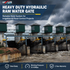 Heavy Duty Hydraulic Gate Hoist Lifting System Sluice Dam Gate Opening Closing Power Unit for Water Conservancy Project