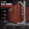 Transport Hydraulic Cylinder Lift System 35 Ton Capacity 1600mm for 20ft 40ft Container