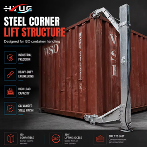 Transport Hydraulic Cylinder Lift System 35 Ton Capacity 1600mm for 20ft 40ft Container
