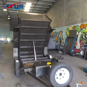 Single Acting Telescopic Multi Stage Hydraulic Cylinder Long Stroke Gravity Retract Cylinder for Tipping Trailer