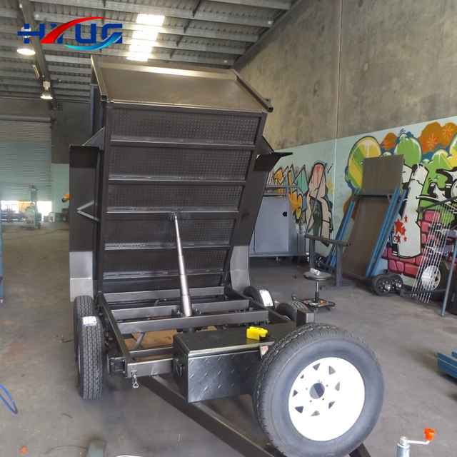 Single Acting Telescopic Multi Stage Hydraulic Cylinder Long Stroke Gravity Retract Cylinder for Tipping Trailer