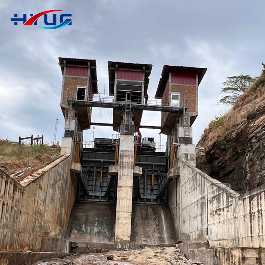 Supplier Hydraulic Lifting Systems Double Acting Hydraulic Cylinders Hydraulic Power Units for Water Conservancy Dam Gates