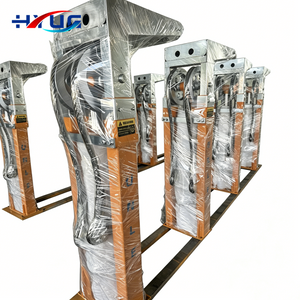 1.65m Elevation Capability Newly Designed High-safety Performance Handling Loading Unloading Hydraulic Cylinder for Container