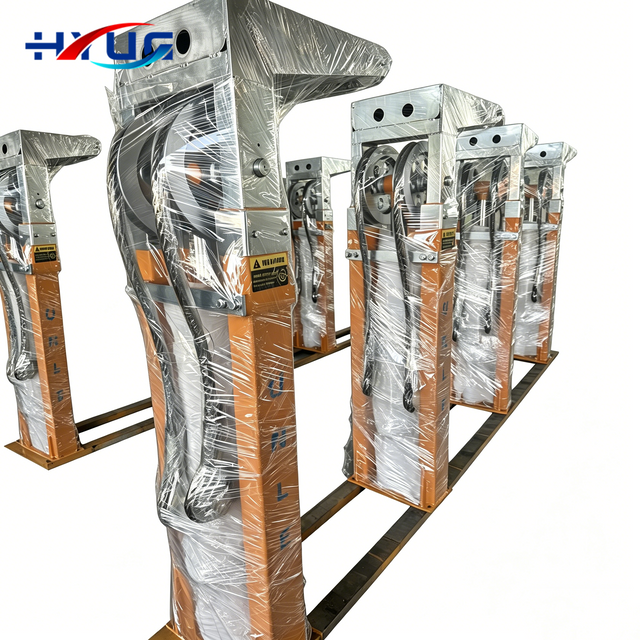 1.65m Elevation Capability Newly Designed High-safety Performance Handling Loading Unloading Hydraulic Cylinder for Container